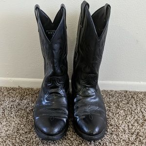 shoe dept cowboy boots